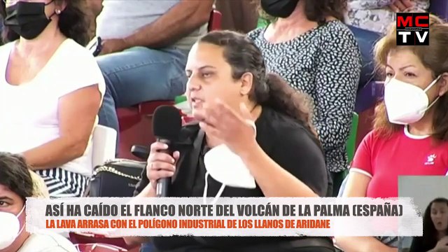 ÚLTIMA HORA_ Se derrumba la cara norte del Volcán (LA PALMA) Erupción Lava Volcánica NOTICIAS 2021