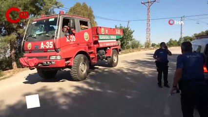 Ormanı yakan iki kardeş yakalandı