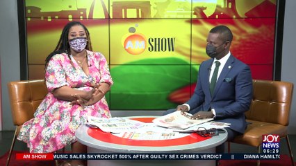 AM Show Newspaper Headlines on JoyNews (11-10-21)