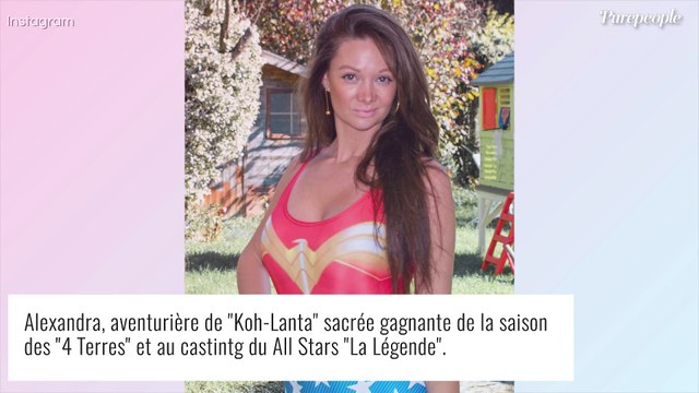 Désolée... : Alexandra (Koh-Lanta) décolle son ongle en direct, le retour des pieds dégueulasses !