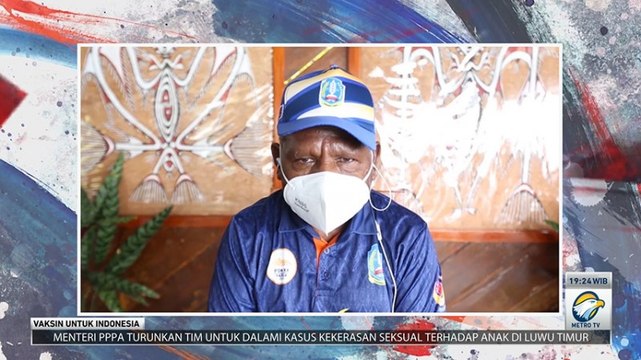 Vaksin Slank Untuk Indonesia – Masyarakat Papua Berantusias Sukseskan PON XX Papua