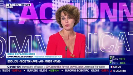 Idée de placements: ESG, du "Nice to have" au "Must have" - 11/10