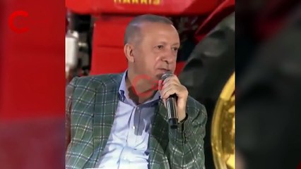 Erdoğan, cezaevi günlerini soran gence böyle yanıt verdi