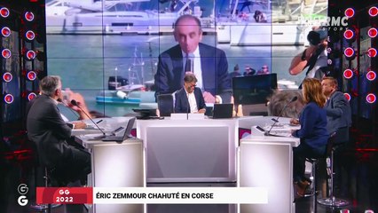 GG 2022 : Eric Zemmour chahuté en Corse - 11/10