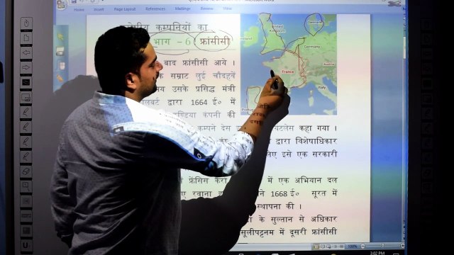 History of Modern India ! Arrival of European Companies Part 6 ! French ! हिन्दी में