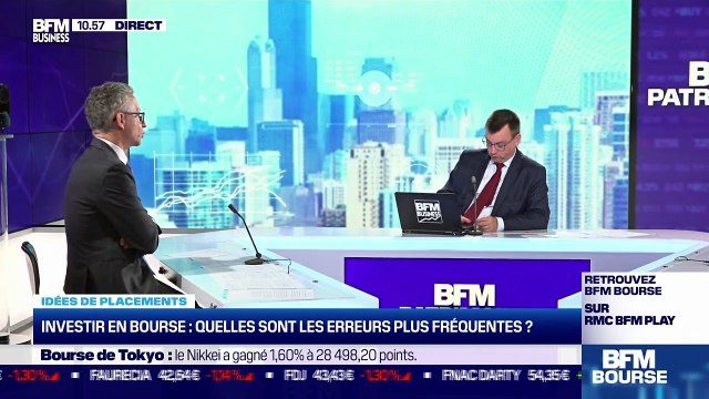 Idée de placements: Investir en Bourse, les erreurs les plus fréquentes - 11/10