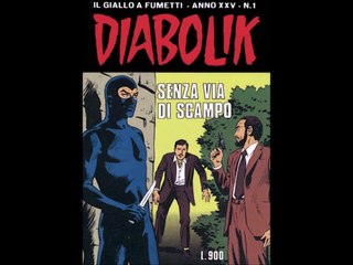 DIABOLIK---SENZA VIA DI SCAMPO