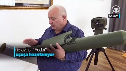 Drone avcısı "Fedai" ilk uçuşa hazırlanıyor