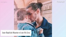 Jean-Baptiste Maunier séparé de Léa et Ezra depuis des semaines : tendres photos de leurs retrouvailles