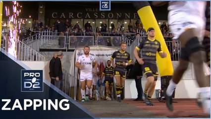 PRO D2 – Le Zapping de la J6 – Saison 2021-2022