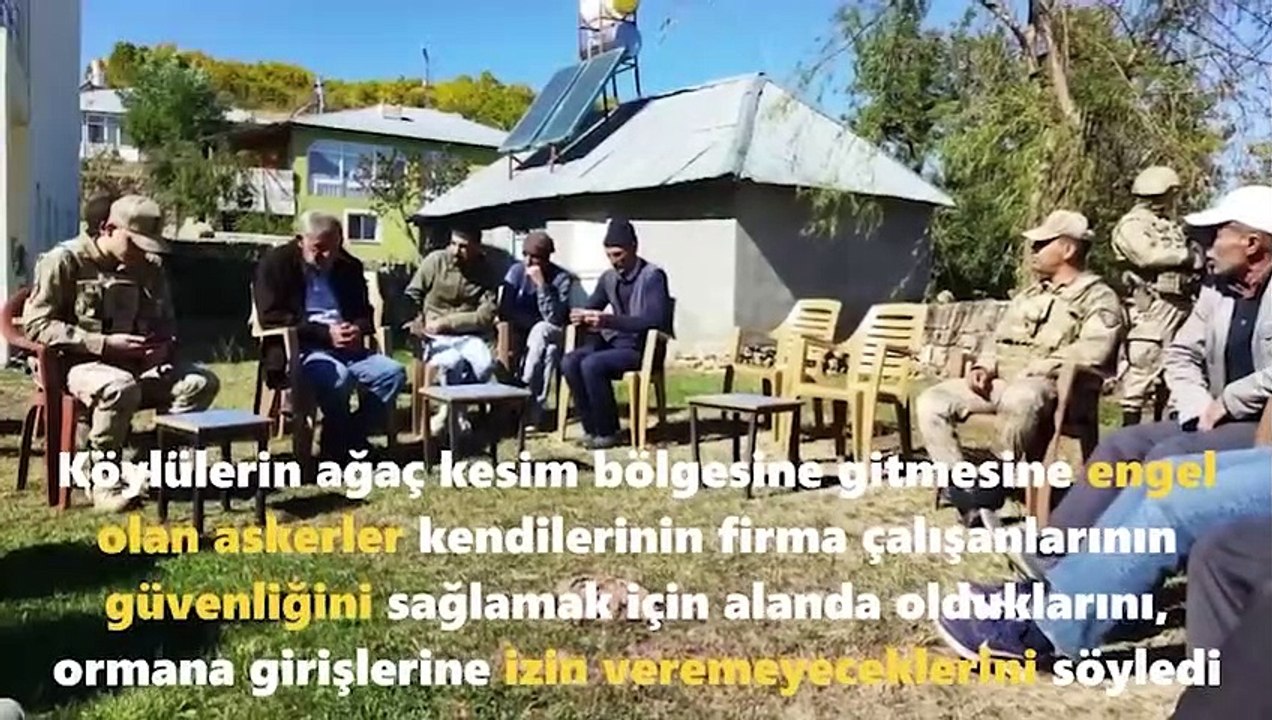 Bingöl’ün Karacehennem Ormanları’nda ağaç kesimleri 6. gününde