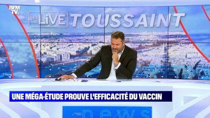 Une méga-étude prouve l'efficacité du vaccin - 11/10