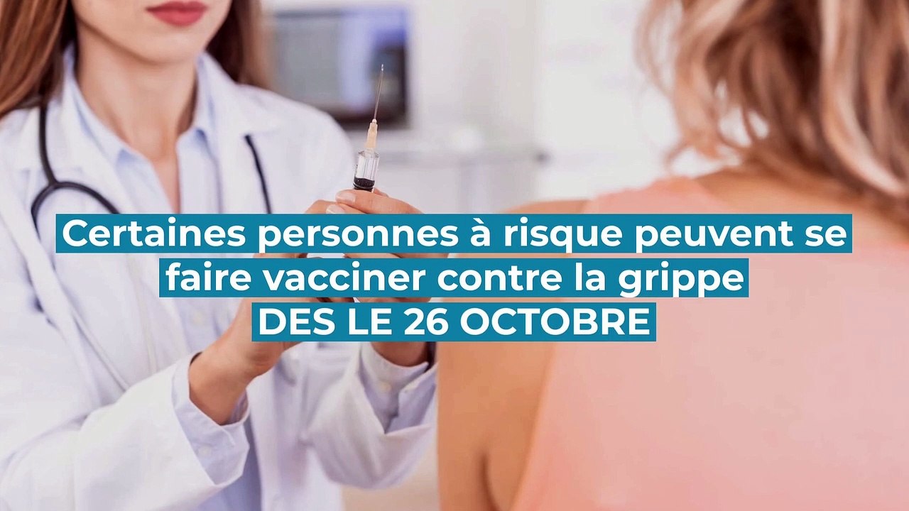 Vaccin contre la grippe : qui est prioritaire pour se faire vacciner ?