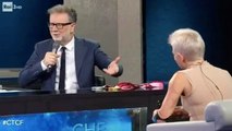 “Spero non capiscano!”. Bebe Vio, gaffe in diretta. Fabio Fazio non riesce a trattenere