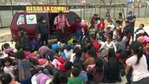 Perú | ¡Ríanse en nombre de la ley! Un policía-payaso hace felices a los niños de Lima