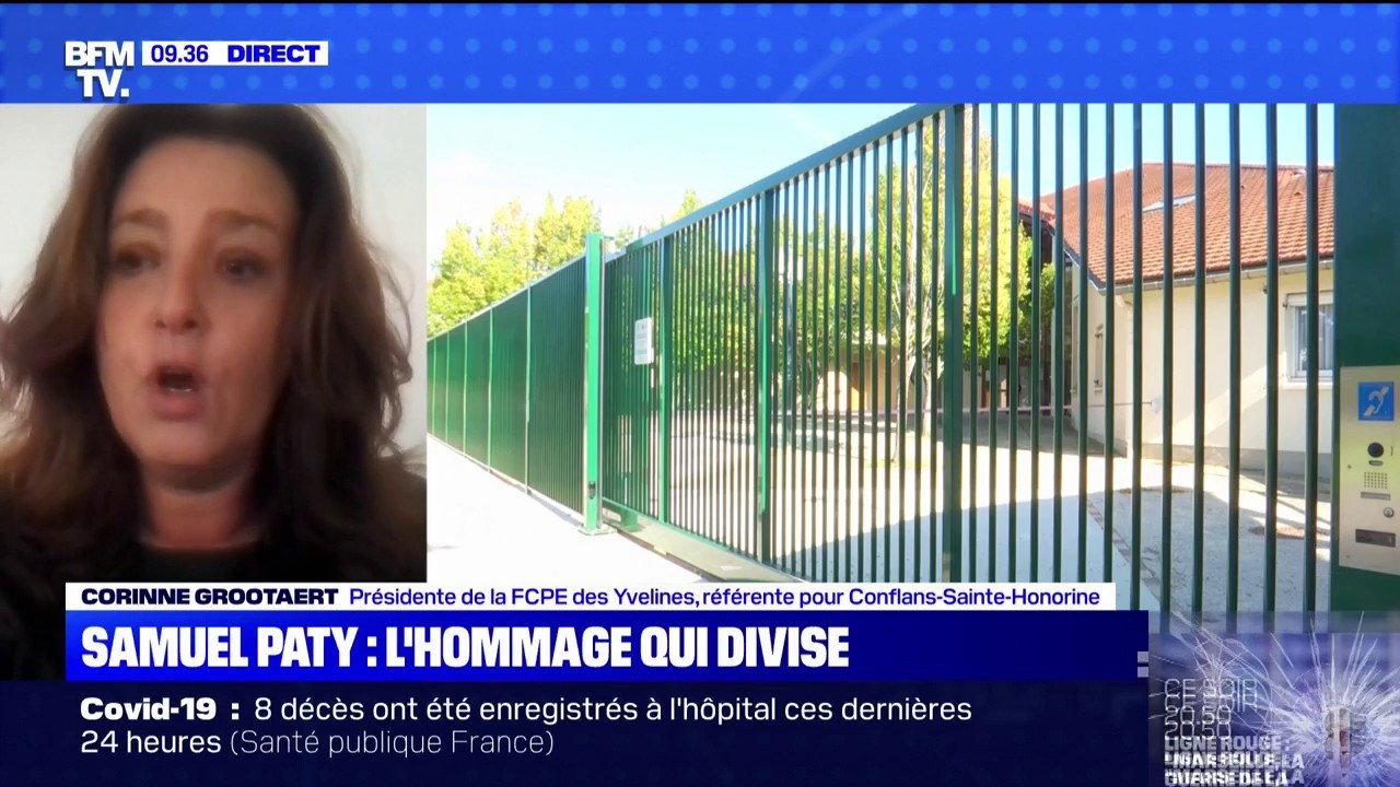 "Cet hommage aurait dû être une unité incontournable face à la barbarie": la présidente de la FCPE des Yvelines dénonce la mise à l'écart des parents d'élève dans l'organisation d'un hommage à Samuel Paty