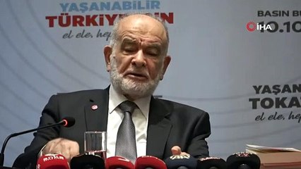 SP Lideri Karamollaoğlu’ndan “ittifak” açıklaması