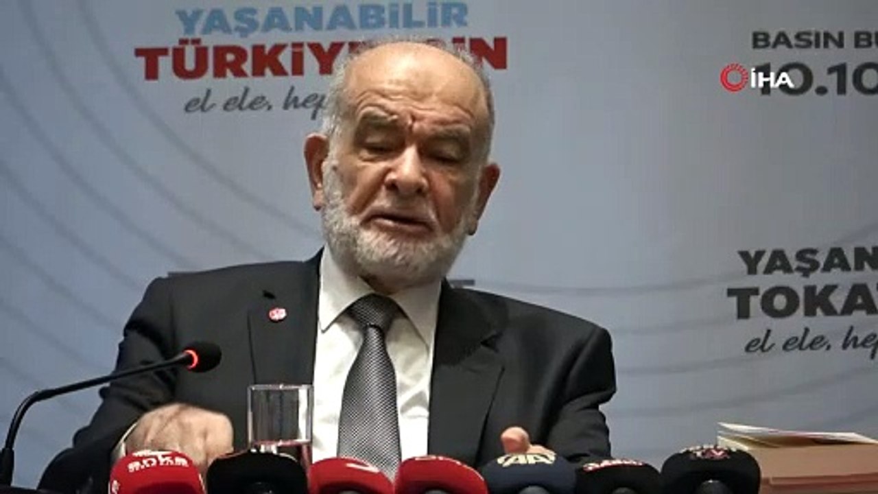 SP Lideri Karamollaoğlu’ndan “ittifak” açıklaması