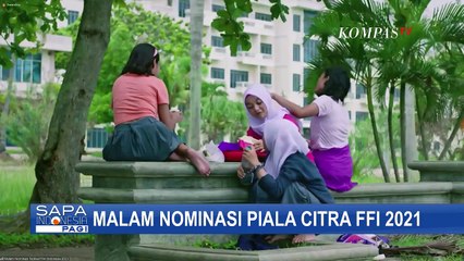 Festival Film Indonesia Resmi Umumkan Daftar Nominasi Piala Citra FFI 2021