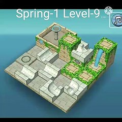 Flow Water Fountain Spring-1 Level-9