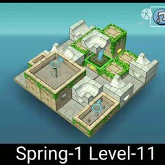 Flow Water Fountain Spring-1 Level-11