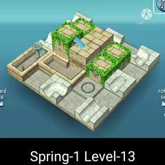 Flow Water Fountain Spring-1 Level-13