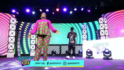 Ahosepe Xtra with Sister Sandy on Adom TV (11-10-21)