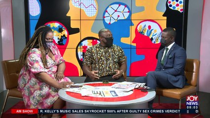 Mental health sector is understaffed - AM Show on Joy News (11-10-21)