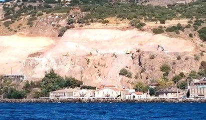 Assos’taki ‘katliam’ devam ediyor: Durduracak bir koruma kurumu kalmadı mı?