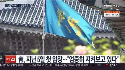 靑, 대장동 사태에 다시 침묵…'신중모드'