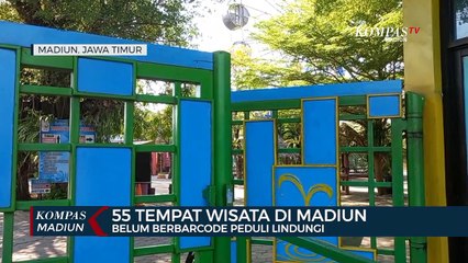 55 Tempat Wisata Di Madiun Belum Berbarcode Peduli Lindungi