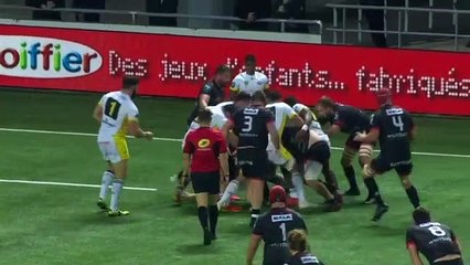 RESUME DU MATCH OYONNAX / MONT-DE-MARSAN