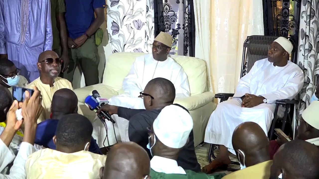 Visite de proximité _ Diouf Sarr Chez Serigne Saliou Thioune