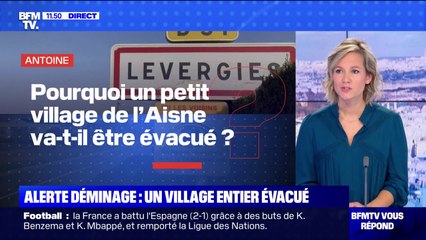 Déminage: pourquoi un petite village de l'Aisne va-t-il être évacué ? BFMTV répond à vos questions