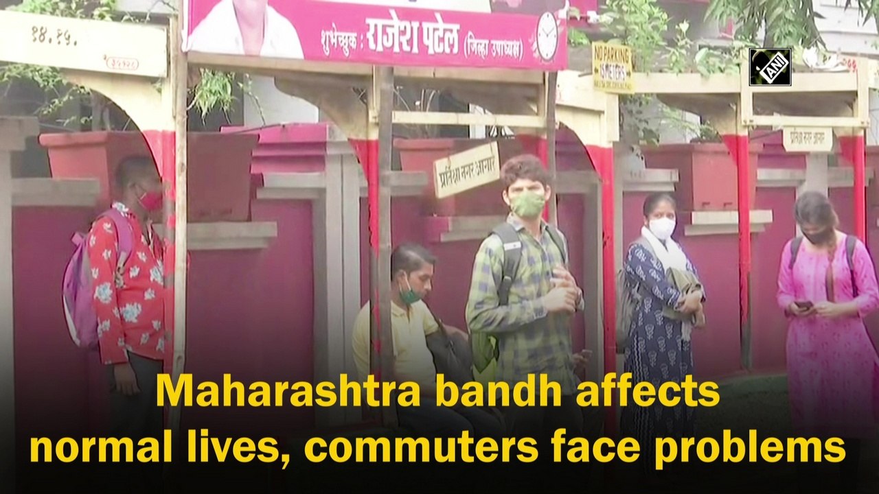 Maharashtra bandh affects normal lives; commuters face problems