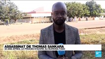 Assassinat de Thomas Sankara : ouverture du procès 34 ans après