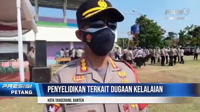 Polres Metro Tangerang Kota Periksa 10 Saksi Kasus Gorong-gorong Maut