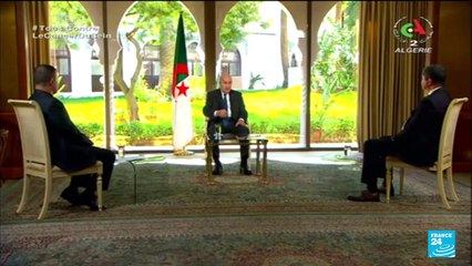 Tensions France-Algérie : A.Tebboune exige le "respect total de l'Etat algérien"