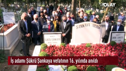 Şükrü Şankaya dualarla anıldı