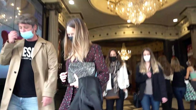 La felicidad de Yana Olina antes de ver a David Bustamante