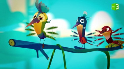 وصول حافلة طائر الطنان إلى قرية البراعم