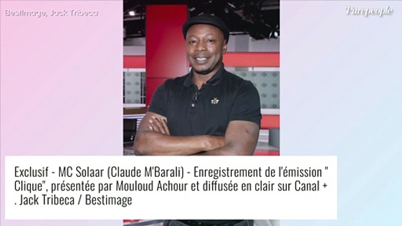 MC Solaar divorcé et à nouveau en couple : "Il y a deux brosses à dents dans la salle de bain"