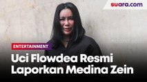 Ngaku Diancam Bom, Uci Flowdea Resmi Laporkan Medina Zein ke Polisi