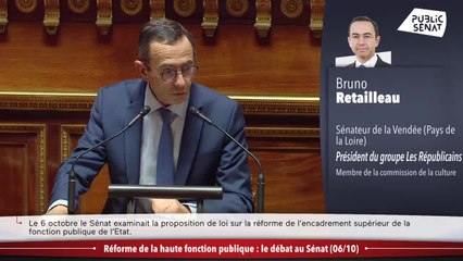 Réforme de la fonction publique : le débat au Sénat   - Les matins du Sénat (11/10/2021)