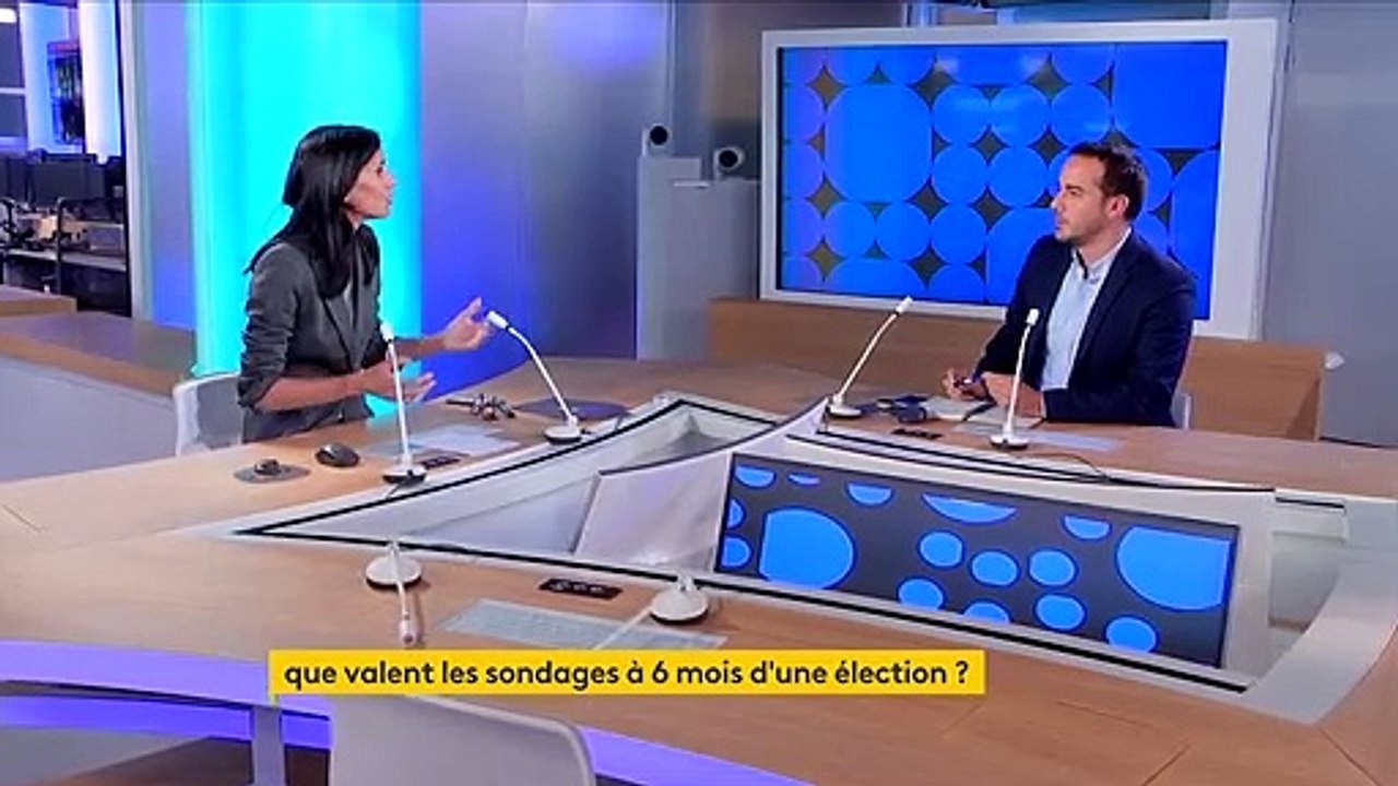 Présidentielle 2022 : "Marine Le Pen a laissé Éric Zemmour prospérer lorsqu'il était à 9%", selon Erwan Bruckert
