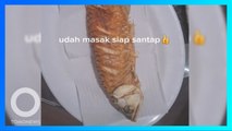 Kesal Suami Tak Bersihkan Akuarium, Istri Goreng Arwana