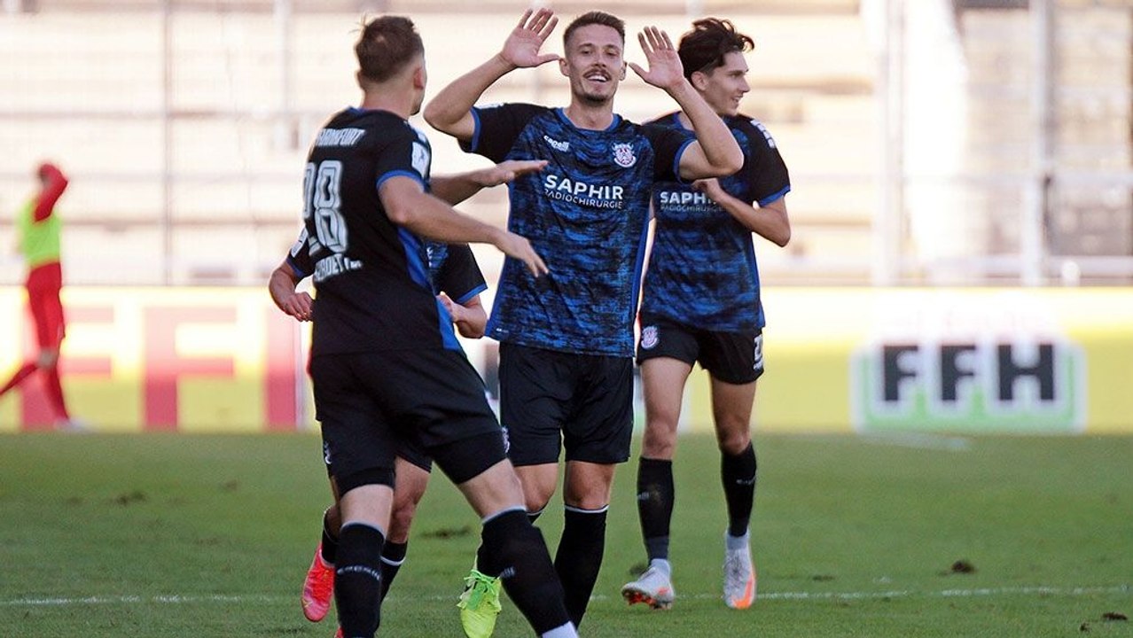 Irre Aufholjagd in Frankfurt: FSV rettet Debüt von Neu-Coach Brendel