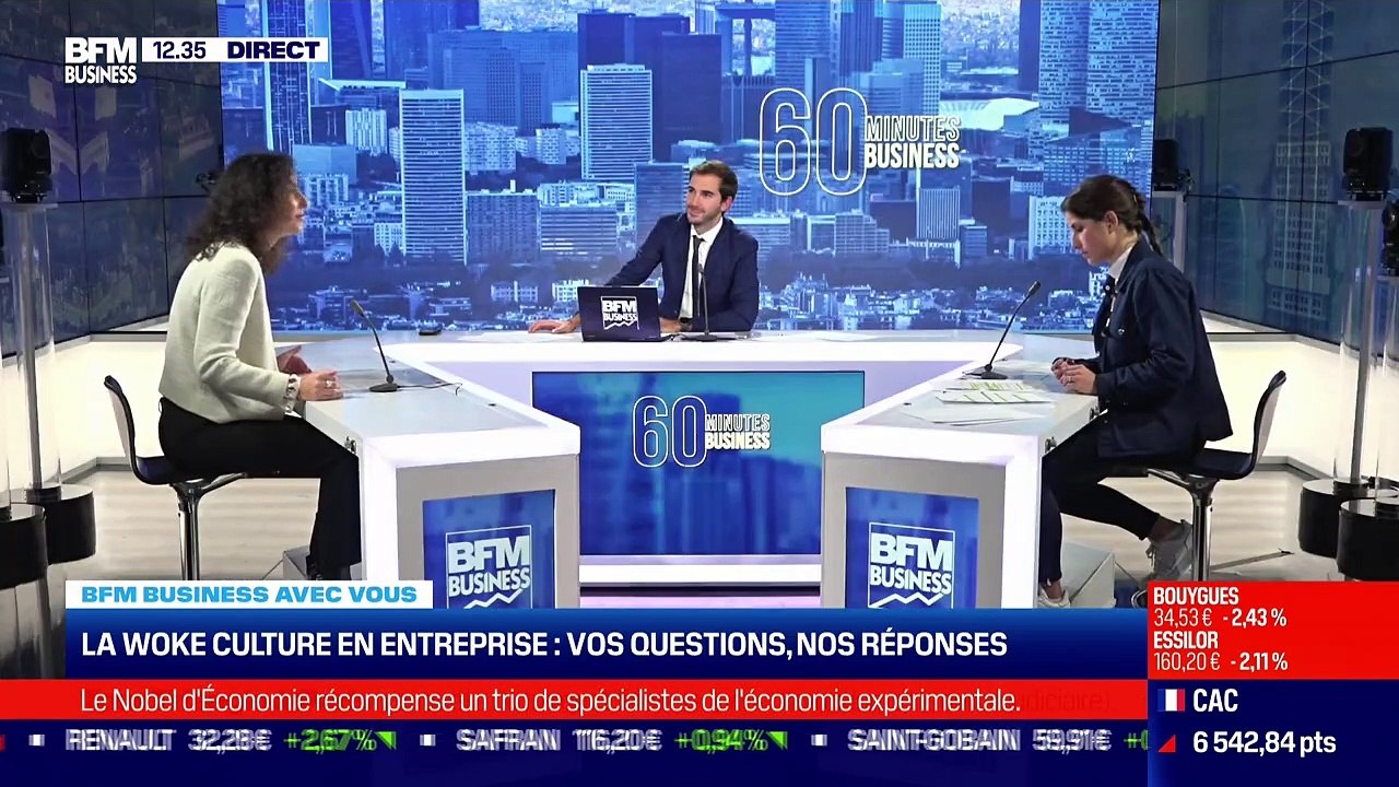 La woke culture en entreprise - 11/10