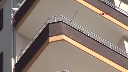 YENGESİYLE ARBEDEDE 7'NCİ KATTAN DÜŞÜP ÖLDÜ