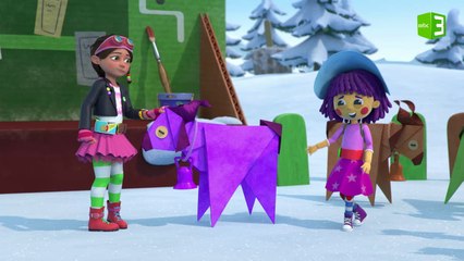 إصابة الماعز بالبرد